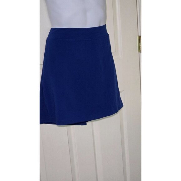 Callaway Golf Skort Blue Running Tennis Pull On women's size XL - Picture 4 of 7